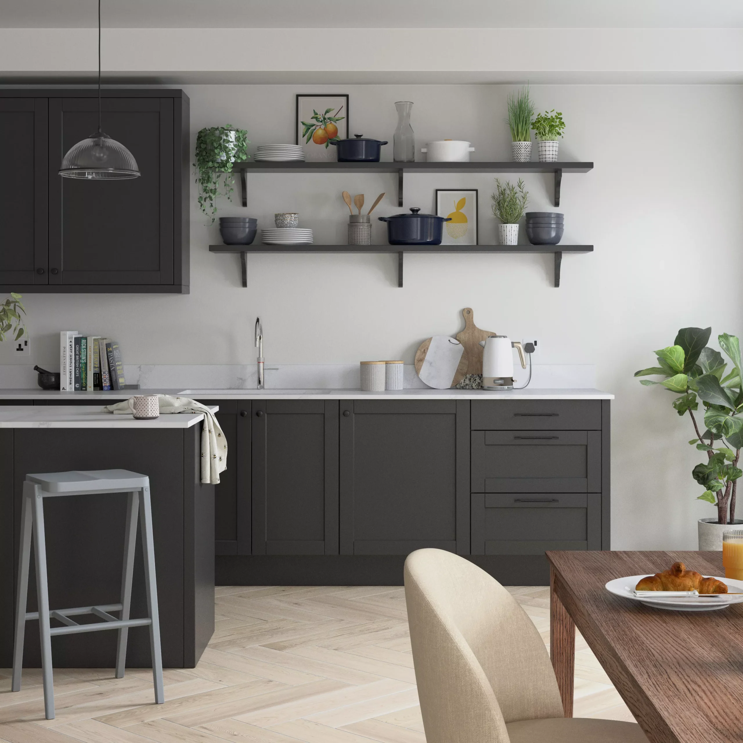 Dulux Trade Pure Brilliant White Gloss Exterior Metal & Wood Paint, 750ml 5 Dulux Trade Pure Brilliant White Gloss Exterior Metal & Wood Paint, 750ml - Image 3