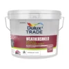 Dulux Trade Weathershield Pure Brilliant White Smooth Masonry Paint, 10L Tin -Hammerite Store dulux trade weathershield pure brilliant white smooth masonry paint 10l tin5010212661031 02c bq