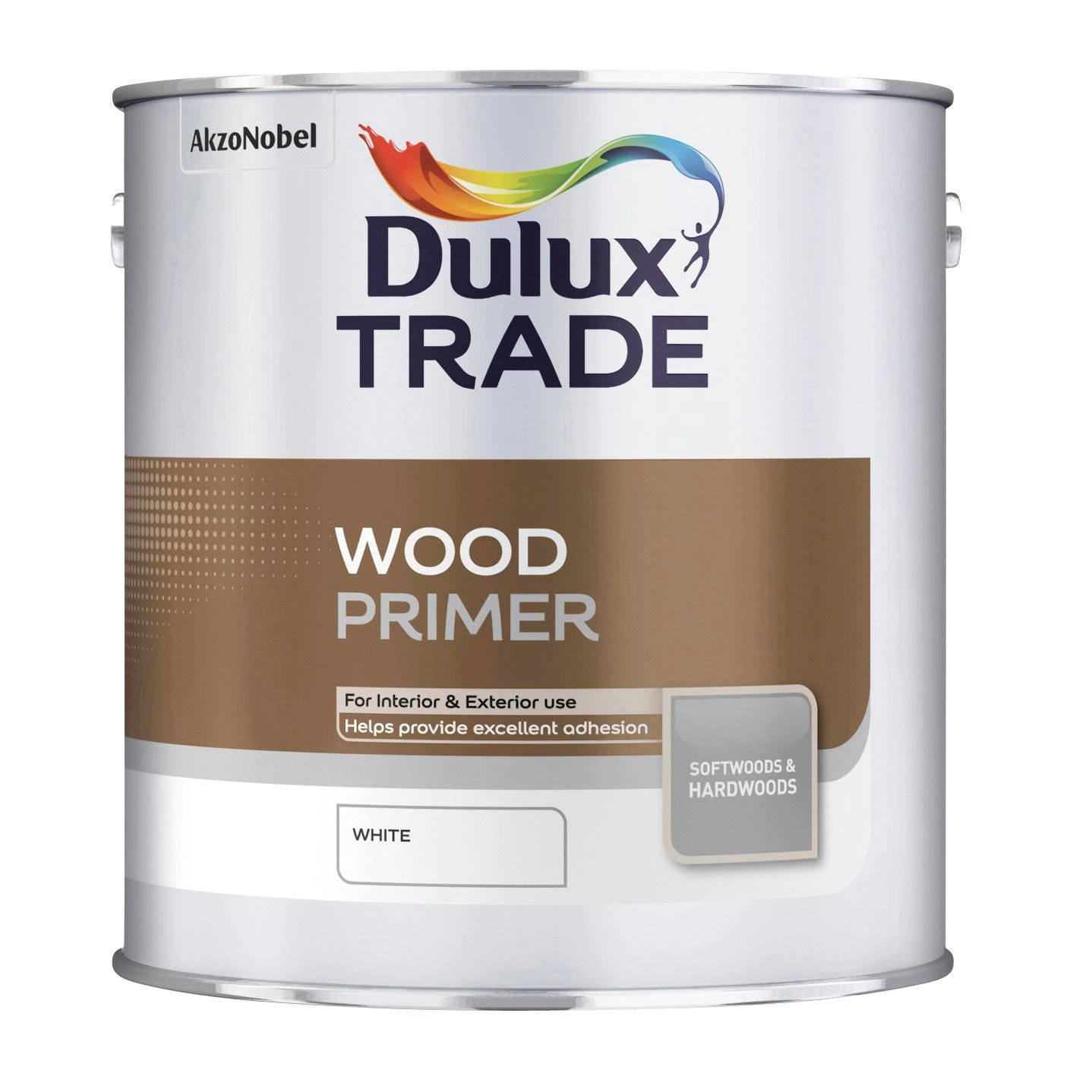 Dulux Trade White Wood Primer, 1L 4 Dulux Trade White Wood Primer, 1L - Image 2