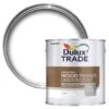 Dulux Trade White Wood Primer & Undercoat, 2.5L -Hammerite Store dulux trade white wood primer undercoat 2 5l5010212105924 02c bq