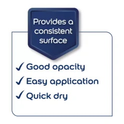 Dulux Walls White Primer & Undercoat, 5L 10 Dulux Walls White Primer & Undercoat, 5L -Hammerite Store dulux walls white primer undercoat 5l5010212641316 01t bq