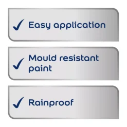 Dulux Weathershield Black Gloss Exterior Metal & Wood Paint, 2.5L 10 Dulux Weathershield Black Gloss Exterior Metal & Wood Paint, 2.5L -Hammerite Store dulux weathershield black gloss exterior metal wood paint 2 5l5010212431146 01t bq