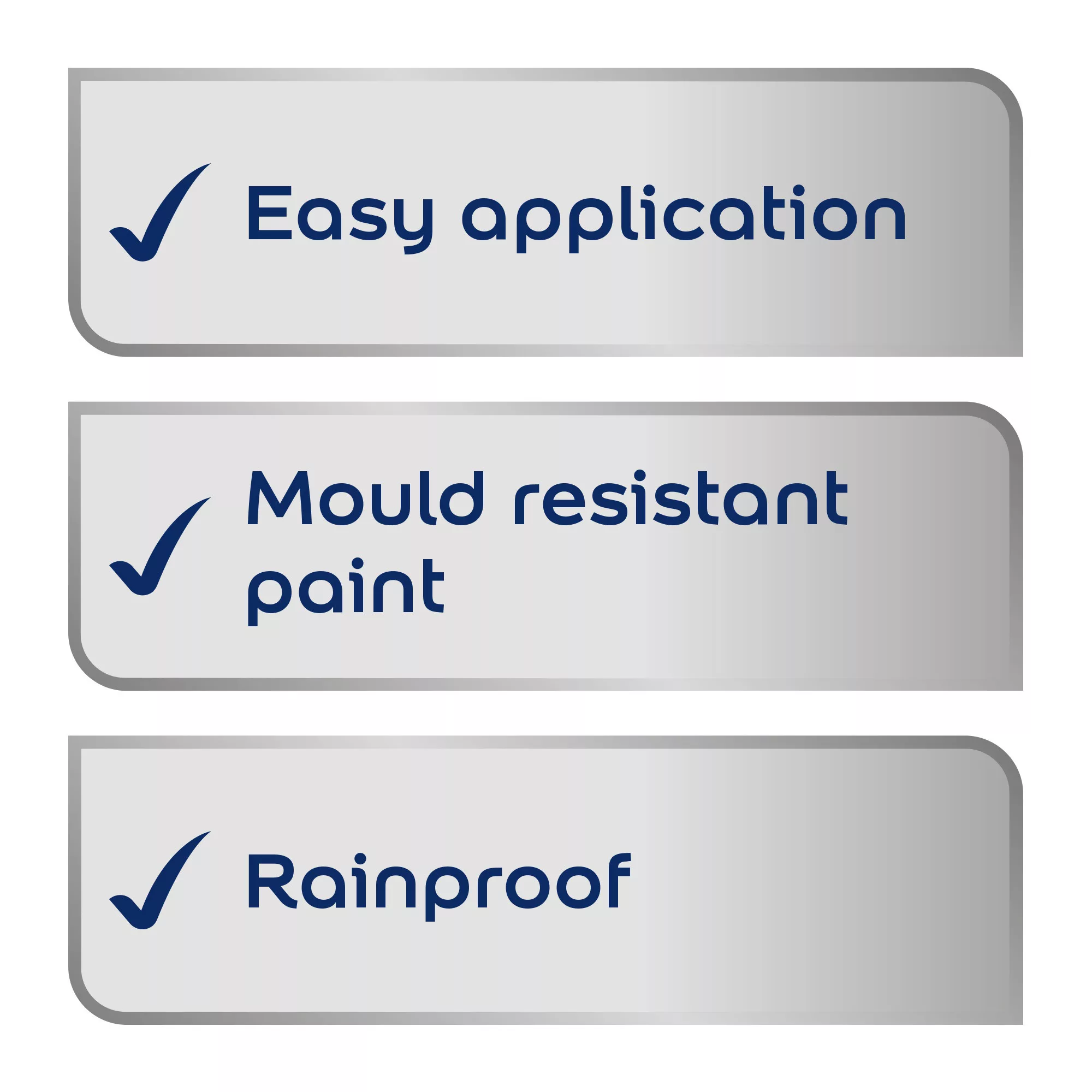 Dulux Weathershield Black Gloss Exterior Metal & Wood Paint, 750ml 6 Dulux Weathershield Black Gloss Exterior Metal & Wood Paint, 750ml - Image 4