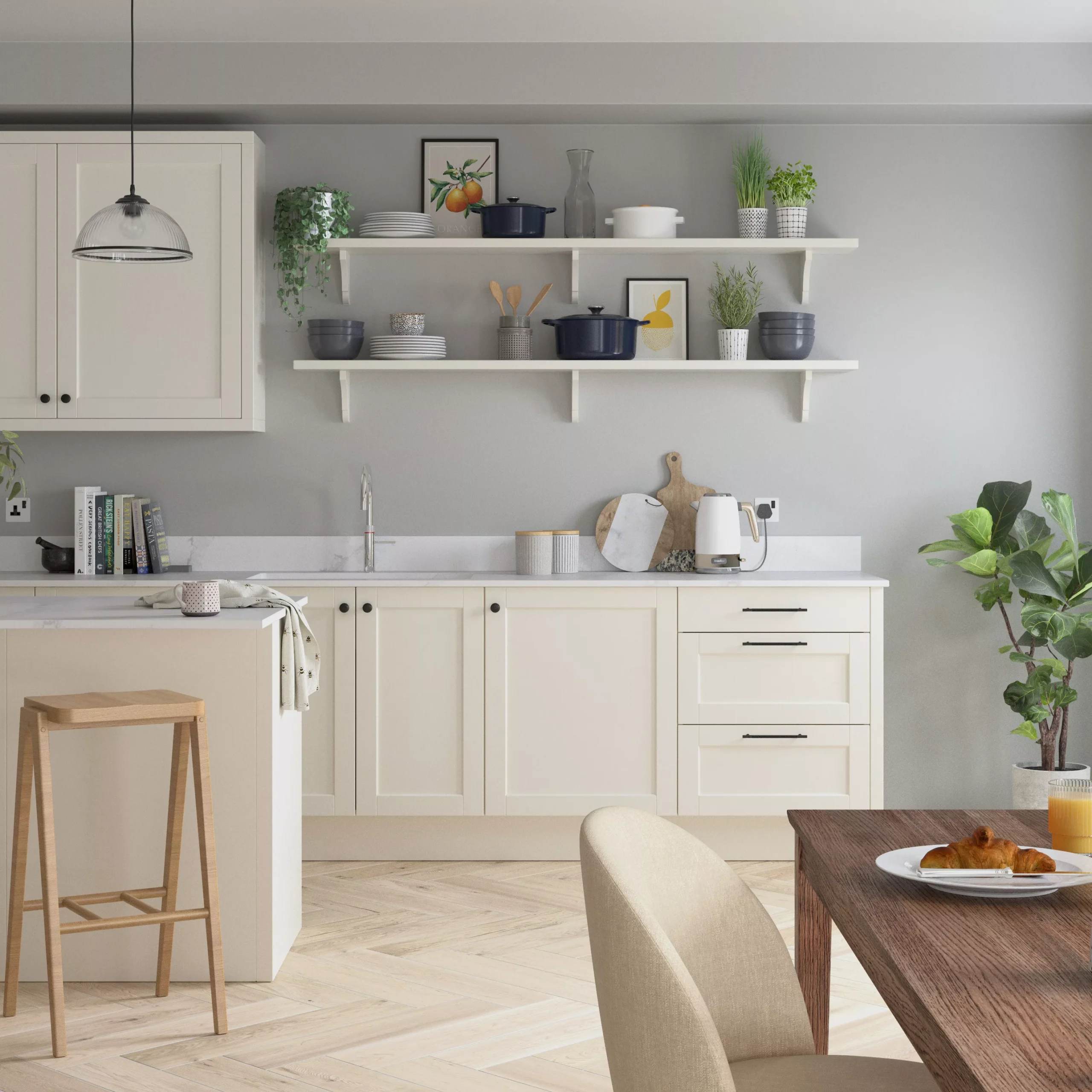 Dulux Weathershield Chic Shadow Satinwood Emulsion Paint, 750ml 5 Dulux Weathershield Chic Shadow Satinwood Emulsion Paint, 750ml - Image 3