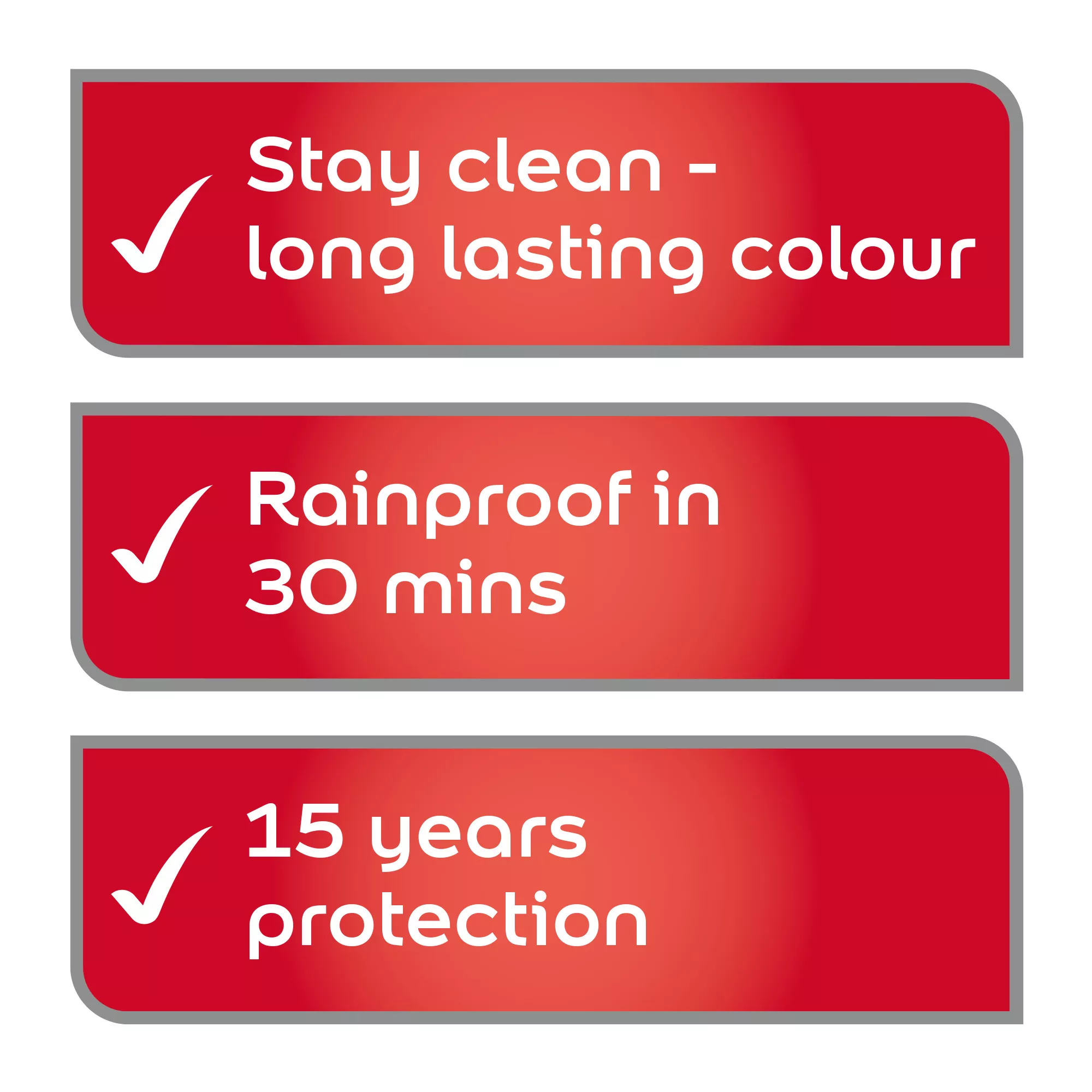 Dulux Weathershield Gardenia Smooth Matt Masonry Paint, 10L 5 Dulux Weathershield Gardenia Smooth Matt Masonry Paint, 10L - Image 3