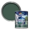 Dulux Weathershield Heathland Green Satinwood Exterior Metal & Wood Paint, 750ml 2 Dulux Weathershield Heathland Green Satinwood Exterior Metal & Wood Paint, 750ml -Hammerite Store dulux weathershield heathland green satinwood exterior metal wood paint 750ml5010212494349 02c bq