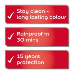 Dulux Weathershield Pure Brilliant White Textured Matt Masonry Paint, 5L -Hammerite Store dulux weathershield pure brilliant white textured matt masonry paint 5l5010212644669 01t bq