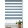 Elin Corded Light Blue Striped Day & Night Roller Blind (W)180cm (L)180cm 1 Elin Corded Light Blue Striped Day & Night Roller Blind (W)180cm (L)180cm -Hammerite Store elin corded light blue striped day night roller blind w 180cm l 180cm5059340444543 01i