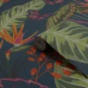 Envy Eden Dark Navy Floral Smooth Wallpaper -Hammerite Store envy eden dark navy floral smooth wallpaper5011583527964 36c