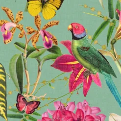 Envy Paradiso Multicolour Floral Smooth Wallpaper 9 Envy Paradiso Multicolour Floral Smooth Wallpaper -Hammerite Store envy paradiso multicolour floral smooth wallpaper5011583528268 37c