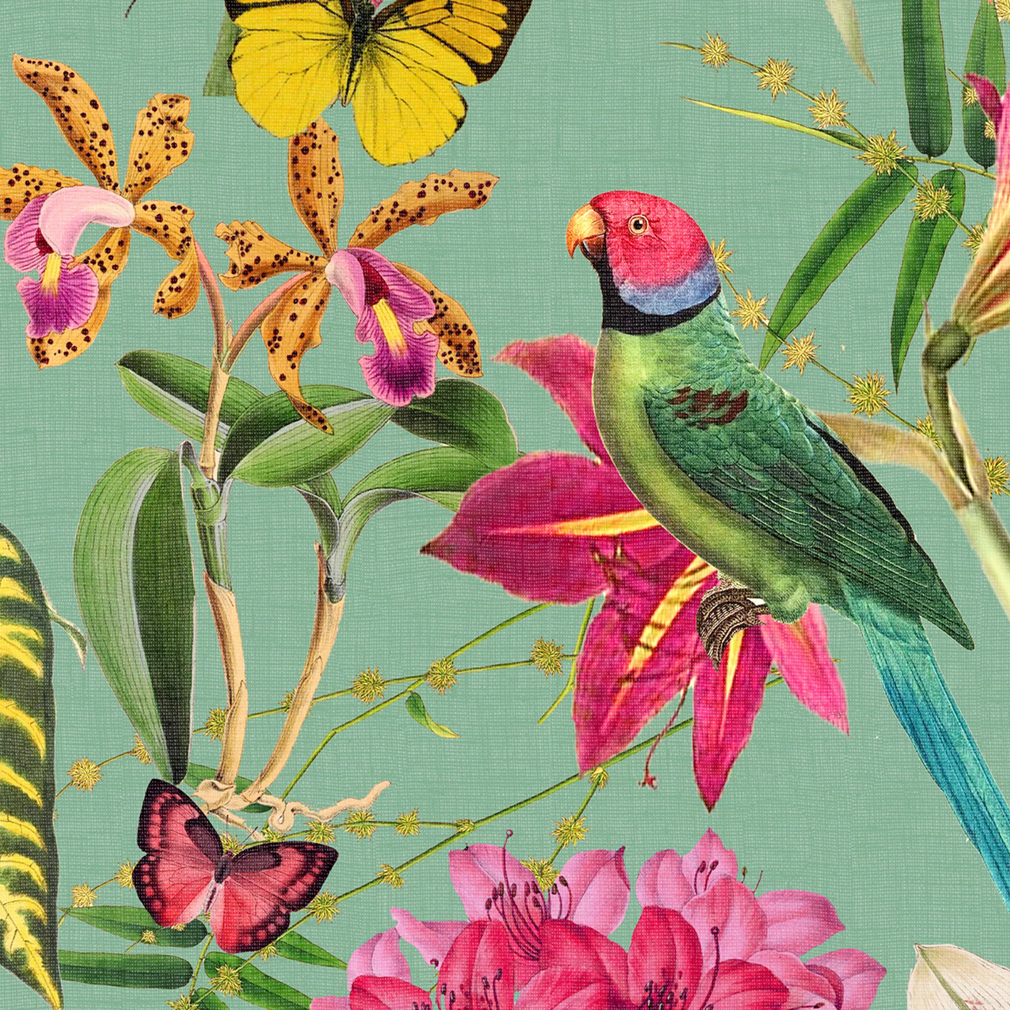 Envy Paradiso Multicolour Floral Smooth Wallpaper 5 Envy Paradiso Multicolour Floral Smooth Wallpaper - Image 3