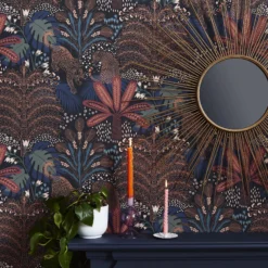 Envy Savannah Terra Animal Smooth Wallpaper -Hammerite Store envy savannah terra animal smooth wallpaper5011583531596 20i