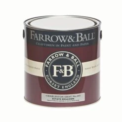 Farrow & Ball Estate Charleston Gray No.243 Matt Emulsion Paint, 2.5L 8 Farrow & Ball Estate Charleston Gray No.243 Matt Emulsion Paint, 2.5L -Hammerite Store farrow ball estate charleston gray no 243 matt emulsion paint 2 5l5029496884326 08c bq
