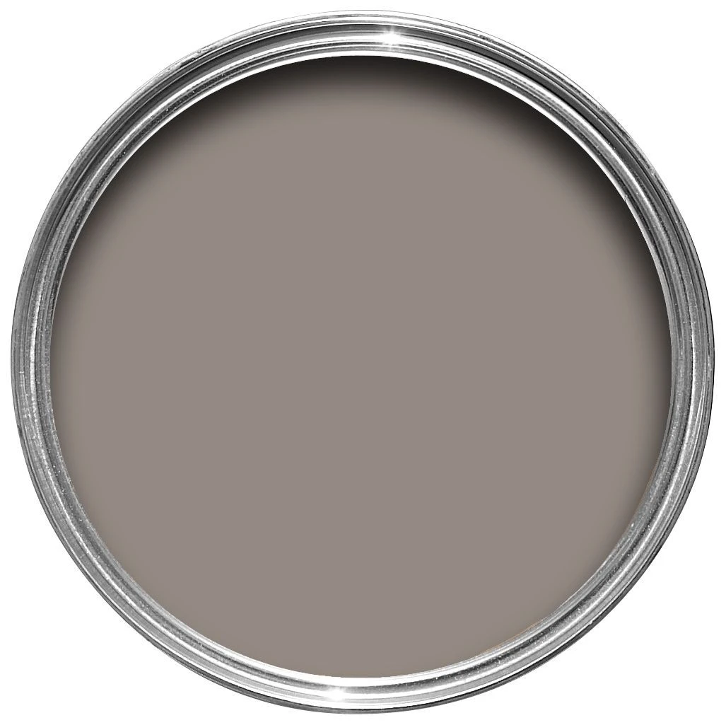 Farrow & Ball Estate Charleston Gray No.243 Matt Emulsion Paint, 2.5L 6 Farrow & Ball Estate Charleston Gray No.243 Matt Emulsion Paint, 2.5L - Image 4