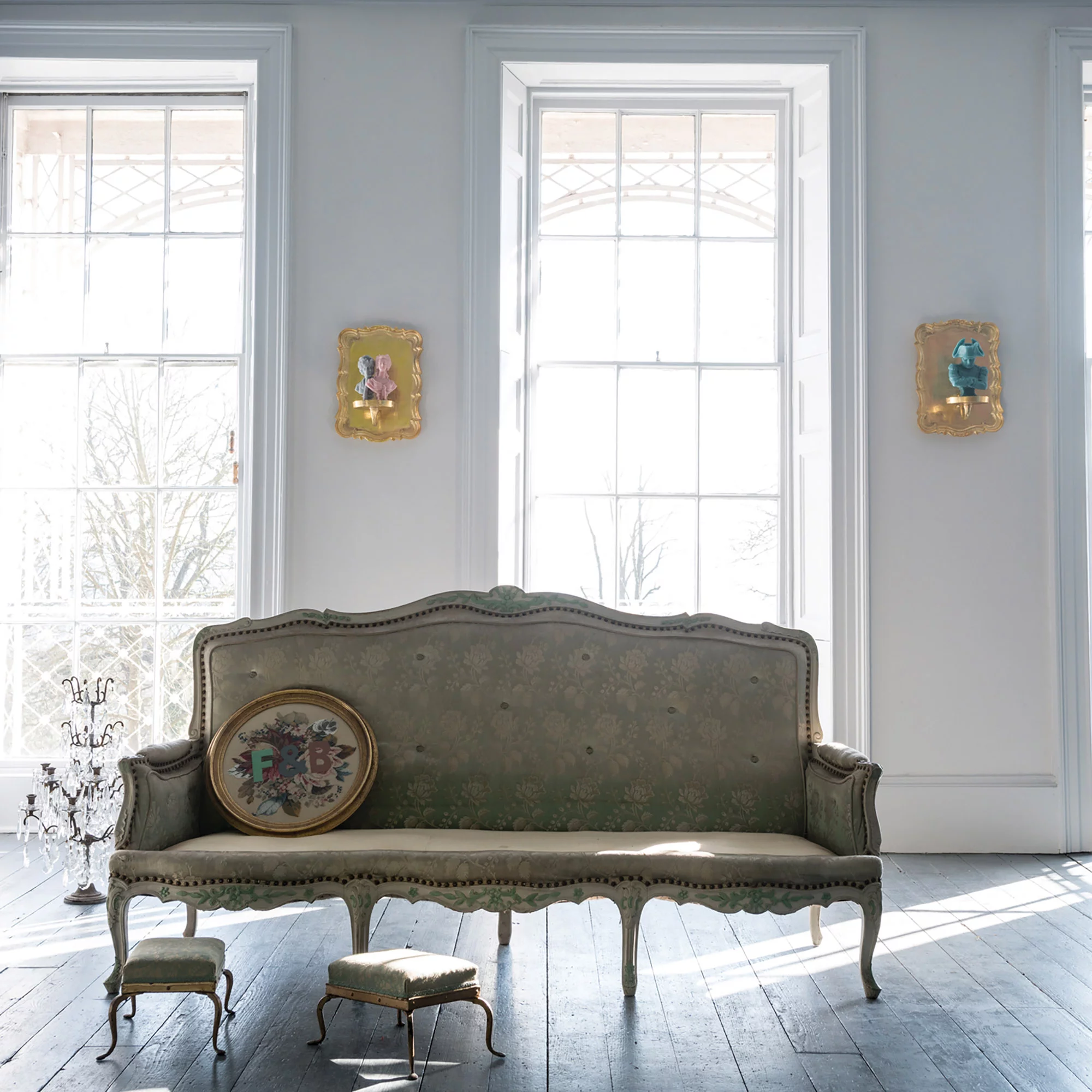 Farrow & Ball Estate Dimpse No.277 Eggshell Paint, 2.5L 6 Farrow & Ball Estate Dimpse No.277 Eggshell Paint, 2.5L - Image 4