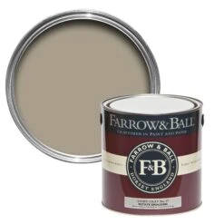 Farrow & Ball Estate Light Gray No.17 Matt Emulsion Paint, 2.5L