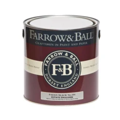 Farrow & Ball Estate Paean Black No.294 Matt Emulsion Paint, 2.5L -Hammerite Store farrow ball estate paean black no 294 matt emulsion paint 2 5l5029496889420 08c bq