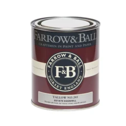 Farrow & Ball Estate Tallow No.203 Eggshell Paint, 750ml 7 Farrow & Ball Estate Tallow No.203 Eggshell Paint, 750ml -Hammerite Store farrow ball estate tallow no 203 eggshell paint 750ml5029496750379 08c bq