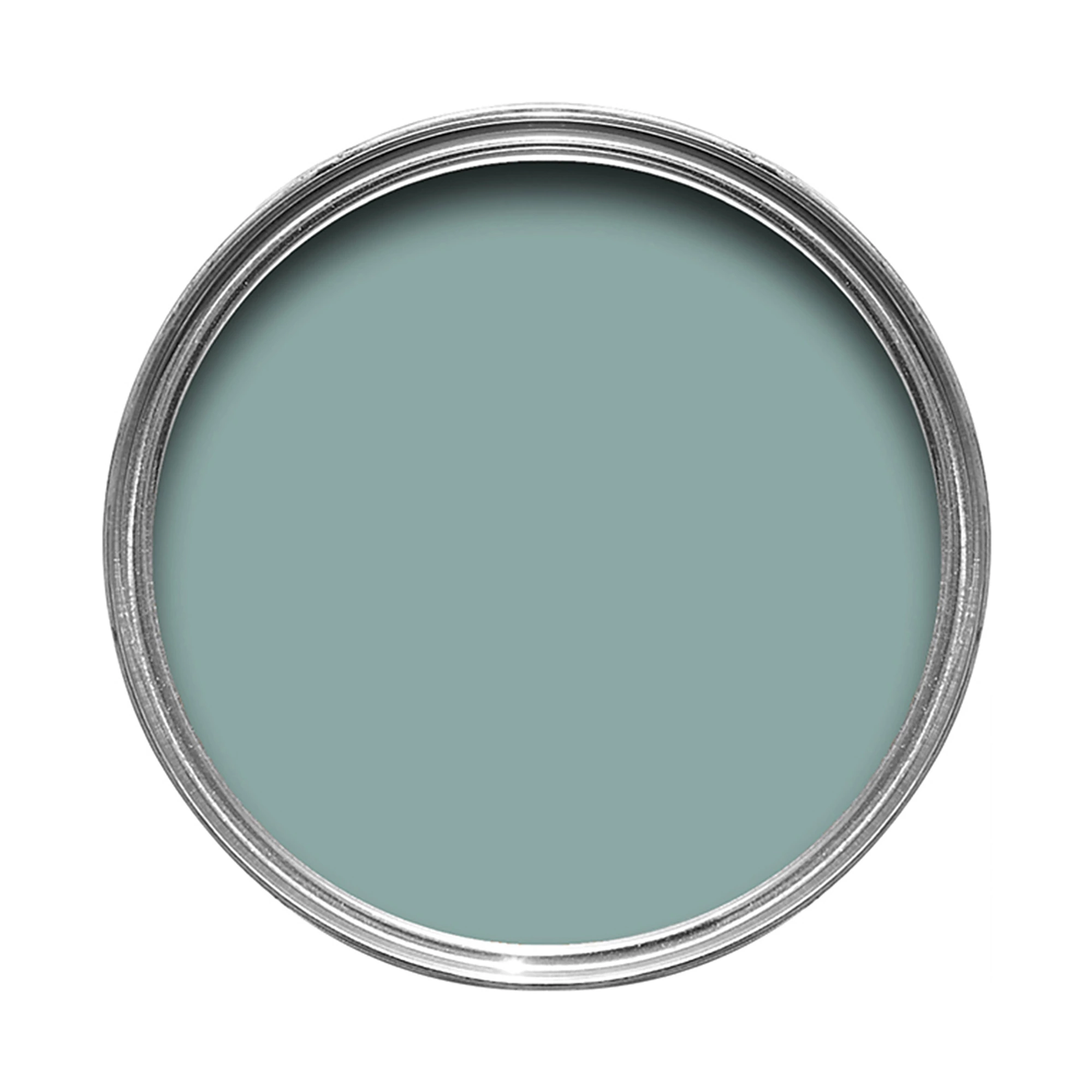 Farrow & Ball Modern Dix Blue No.82 Eggshell Paint, 750ml 5 Farrow & Ball Modern Dix Blue No.82 Eggshell Paint, 750ml - Image 3