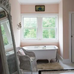 Farrow & Ball Modern Pink Ground No.202 Eggshell Paint, 750ml -Hammerite Store farrow ball modern pink ground no 202 eggshell paint 750ml5051836277024 02i bq