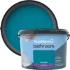 GoodHome Bathroom Marseille Soft Sheen Emulsion Paint, 2.5L 1 GoodHome Bathroom Marseille Soft Sheen Emulsion Paint, 2.5L -Hammerite Store goodhome bathroom marseille soft sheen emulsion paint 2 5l3663602592297 37c