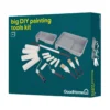 GoodHome Big Box Micropoly Decorating Set, 18 Pieces 1 GoodHome Big Box Micropoly Decorating Set, 18 Pieces -Hammerite Store goodhome big box micropoly decorating set 18 pieces5059340232195 01c