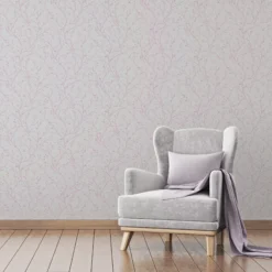 GoodHome Burfield Mauve Trail Metallic Effect Textured Wallpaper -Hammerite Store goodhome burfield mauve trail metallic effect textured wallpaper5059340410418 21i