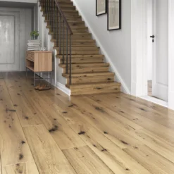 GoodHome Clear Gloss Floor Wood Varnish, 2.5L -Hammerite Store goodhome clear gloss floor wood varnish 2 5l5059340486949 01i