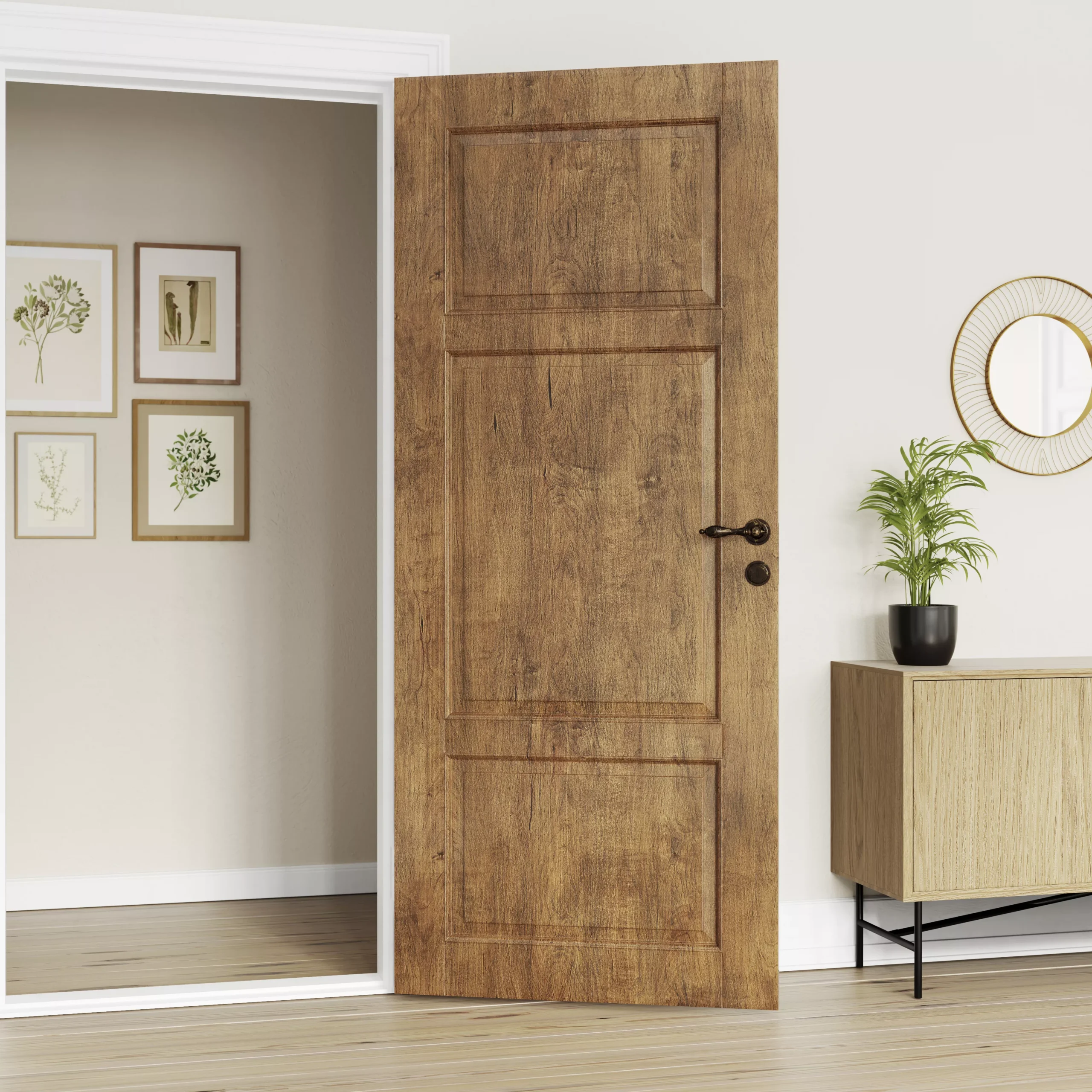 GoodHome Clear Satin Multi-surface Furniture Wood Varnish, 750ml 7 GoodHome Clear Satin Multi-surface Furniture Wood Varnish, 750ml - Image 5