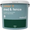 GoodHome Colour It Dalkey Matt Fence & Shed Stain, 5L -Hammerite Store goodhome colour it dalkey matt fence shed stain 5l5036581088842 02c