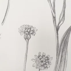 GoodHome Conyza Grey & White Floral Textured Wallpaper -Hammerite Store goodhome conyza grey white floral textured wallpaper3663602561392 37c