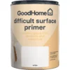 GoodHome Difficult Surfaces White Primer & Undercoat, 750ml 1 GoodHome Difficult Surfaces White Primer & Undercoat, 750ml -Hammerite Store goodhome difficult surfaces white primer undercoat 750ml5036581057183 02c