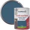 GoodHome Durable Antibes Satin Multi-surface Paint, 750ml 1 GoodHome Durable Antibes Satin Multi-surface Paint, 750ml -Hammerite Store goodhome durable antibes satin multi surface paint 750ml3663602585756 21c