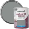 GoodHome Durable Delaware Matt Cabinet & Wardrobe Paint, 750ml 2 GoodHome Durable Delaware Matt Cabinet & Wardrobe Paint, 750ml -Hammerite Store goodhome durable delaware matt cabinet wardrobe paint 750ml3663602583141 21c