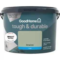 GoodHome Durable Limerick Matt Emulsion Paint, 2.5L 11 GoodHome Durable Limerick Matt Emulsion Paint, 2.5L -Hammerite Store goodhome durable limerick matt emulsion paint 2 5l3663602407959 02c