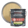 GoodHome Extreme Outdoor Light Oak Satin Quick Dry Wood Stain, 2.5L 2 GoodHome Extreme Outdoor Light Oak Satin Quick Dry Wood Stain, 2.5L -Hammerite Store goodhome extreme outdoor light oak satin quick dry wood stain 2 5l5059340297521 21c