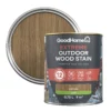 GoodHome Extreme Outdoor Mid Oak Satin Quick Dry Wood Stain, 750ml -Hammerite Store goodhome extreme outdoor mid oak satin quick dry wood stain 750ml5059340297491 21c
