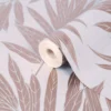 GoodHome Loroco Beige & Pink Leaves Metallic Effect Textured Wallpaper 1 GoodHome Loroco Beige & Pink Leaves Metallic Effect Textured Wallpaper -Hammerite Store goodhome loroco beige pink leaves metallic effect textured wallpaper3663602561101 36c bq