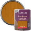GoodHome Medium Oak Gloss Multi-surface Furniture Wood Varnish, 750ml 2 GoodHome Medium Oak Gloss Multi-surface Furniture Wood Varnish, 750ml -Hammerite Store goodhome medium oak gloss multi surface furniture wood varnish 750ml5059340486871 21c