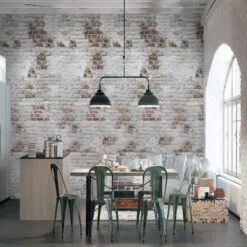 GoodHome Merly Natural Brick Effect Matt Mural 11 GoodHome Merly Natural Brick Effect Matt Mural -Hammerite Store goodhome merly natural brick effect matt mural5059340410135 02i