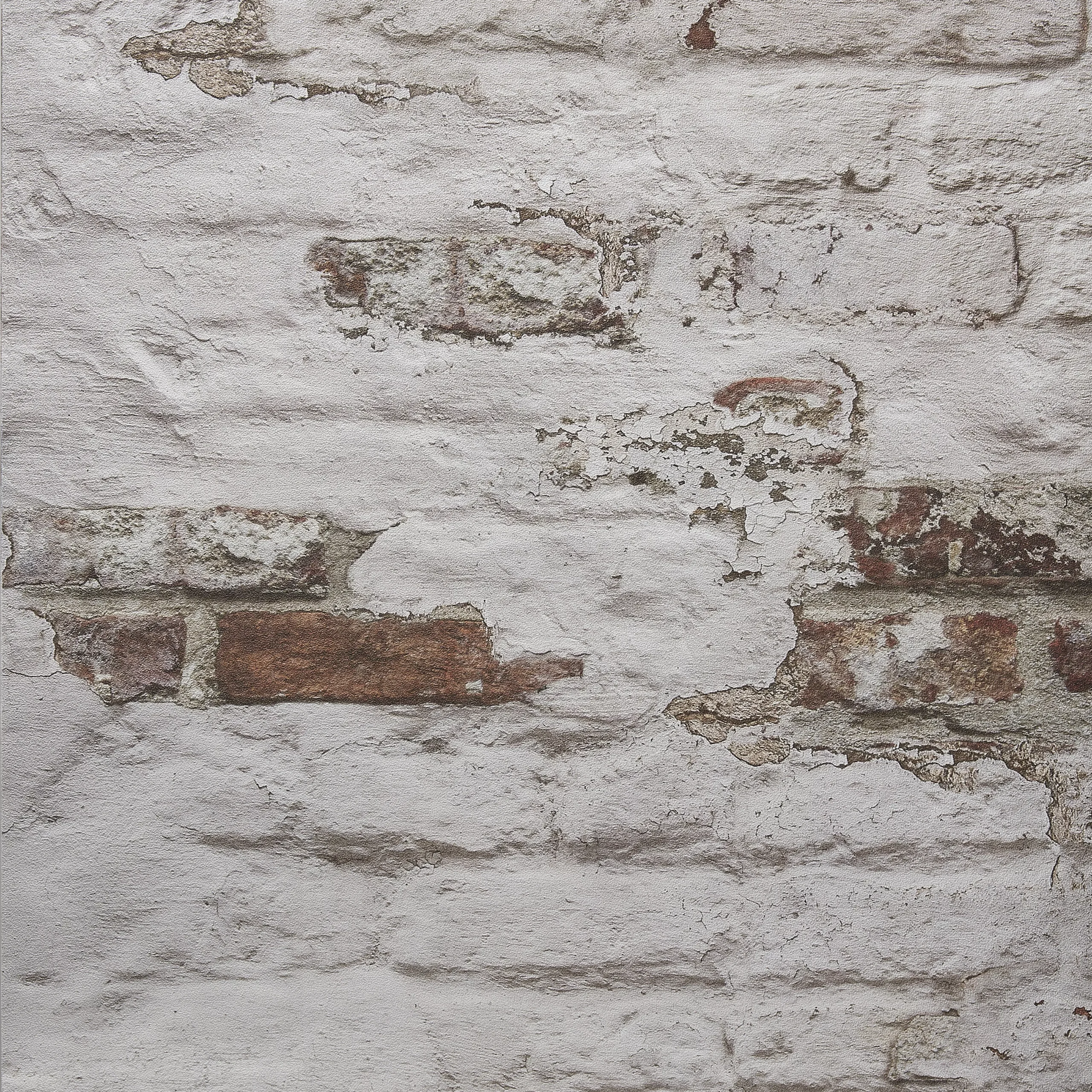 GoodHome Merly Natural Brick Effect Matt Mural 7 GoodHome Merly Natural Brick Effect Matt Mural - Image 5