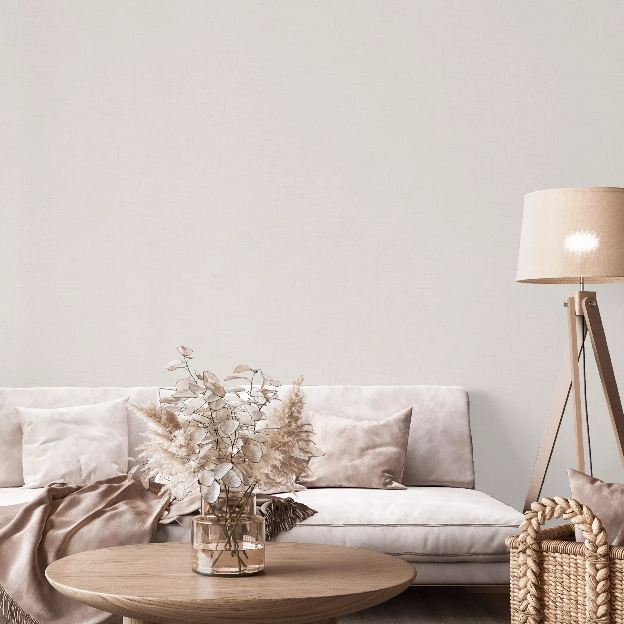 GoodHome Moivre Light Beige Concrete Effect Textured Wallpaper 5 GoodHome Moivre Light Beige Concrete Effect Textured Wallpaper - Image 3