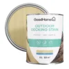 GoodHome Natural Matt Quick Dry Decking Wood Stain, 5L 1 GoodHome Natural Matt Quick Dry Decking Wood Stain, 5L -Hammerite Store goodhome natural matt quick dry decking wood stain 5l5059340297194 21c