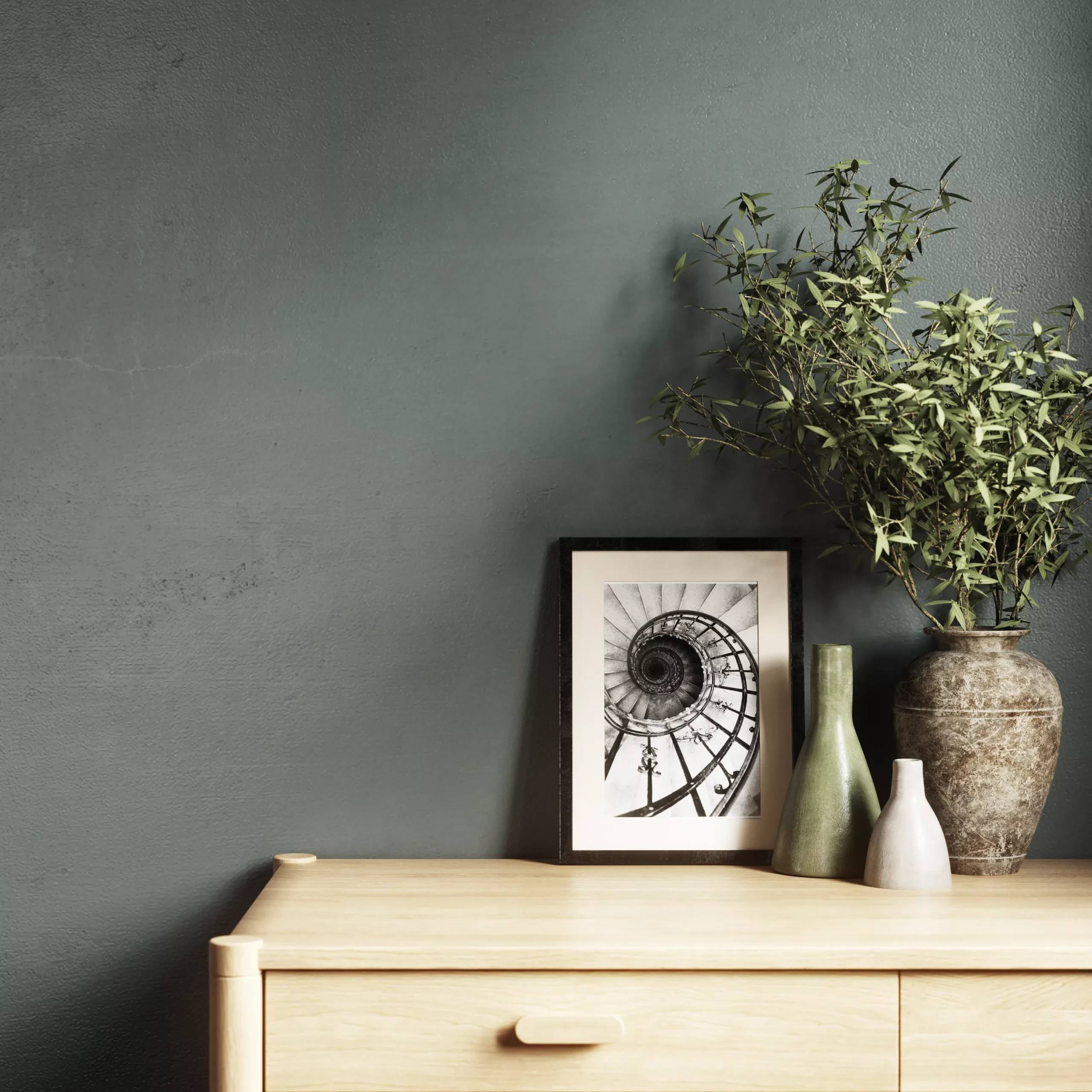 GoodHome Naturéa Old Moss Velvet Matt Emulsion Paint, 2.5L 6 GoodHome Naturéa Old Moss Velvet Matt Emulsion Paint, 2.5L - Image 4