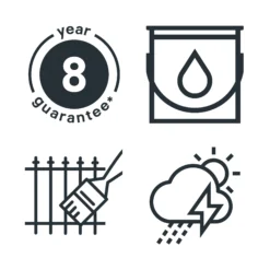 GoodHome Outdoor Black Satinwood Exterior Metal Paint, 750ml Tin 11 GoodHome Outdoor Black Satinwood Exterior Metal Paint, 750ml Tin -Hammerite Store goodhome outdoor black satinwood exterior metal paint 750ml tin5059340296050 03t