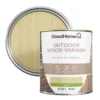 GoodHome Outdoor Clear Satin Varnish, 750ml -Hammerite Store goodhome outdoor clear satin varnish 750ml5059340297606 21c