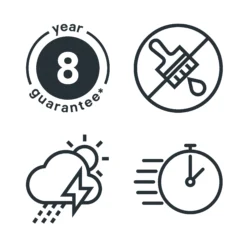 GoodHome Outdoor Mahogany Satin Quick Dry Wood Stain, 750ml 9 GoodHome Outdoor Mahogany Satin Quick Dry Wood Stain, 750ml -Hammerite Store goodhome outdoor mahogany satin quick dry wood stain 750ml5059340297422 03t