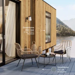 GoodHome Outdoor Mid Oak Satin Quick Dry Wood Stain, 750ml -Hammerite Store goodhome outdoor mid oak satin quick dry wood stain 750ml5059340297408 19i EN 2022