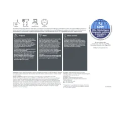 GoodHome Outdoor White Gloss Exterior Metal Paint, 2.5L Tin -Hammerite Store goodhome outdoor white gloss exterior metal paint 2 5l tin5059340296081 04c