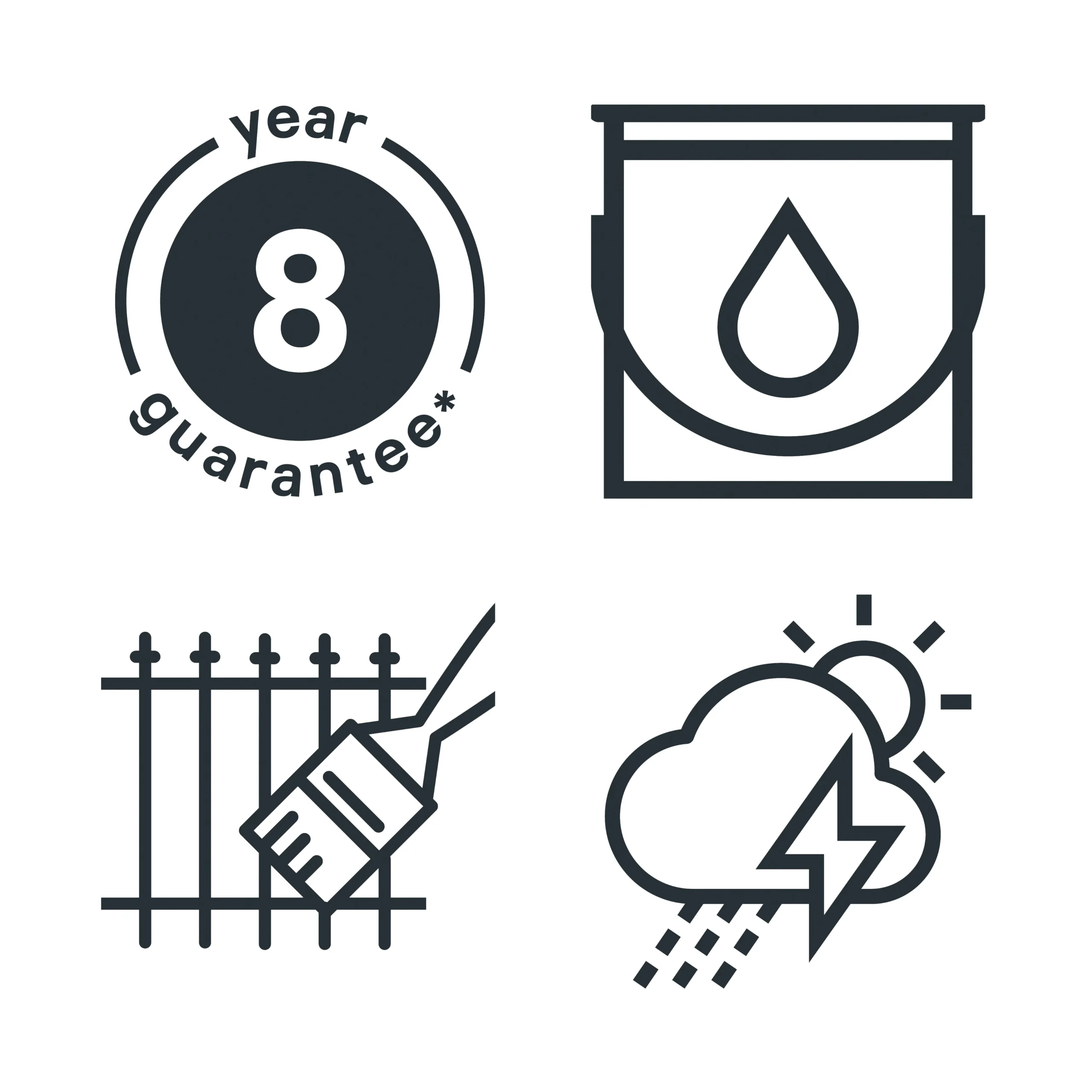 GoodHome Outdoor White Gloss Exterior Metal Paint, 750ml Tin 6 GoodHome Outdoor White Gloss Exterior Metal Paint, 750ml Tin - Image 4